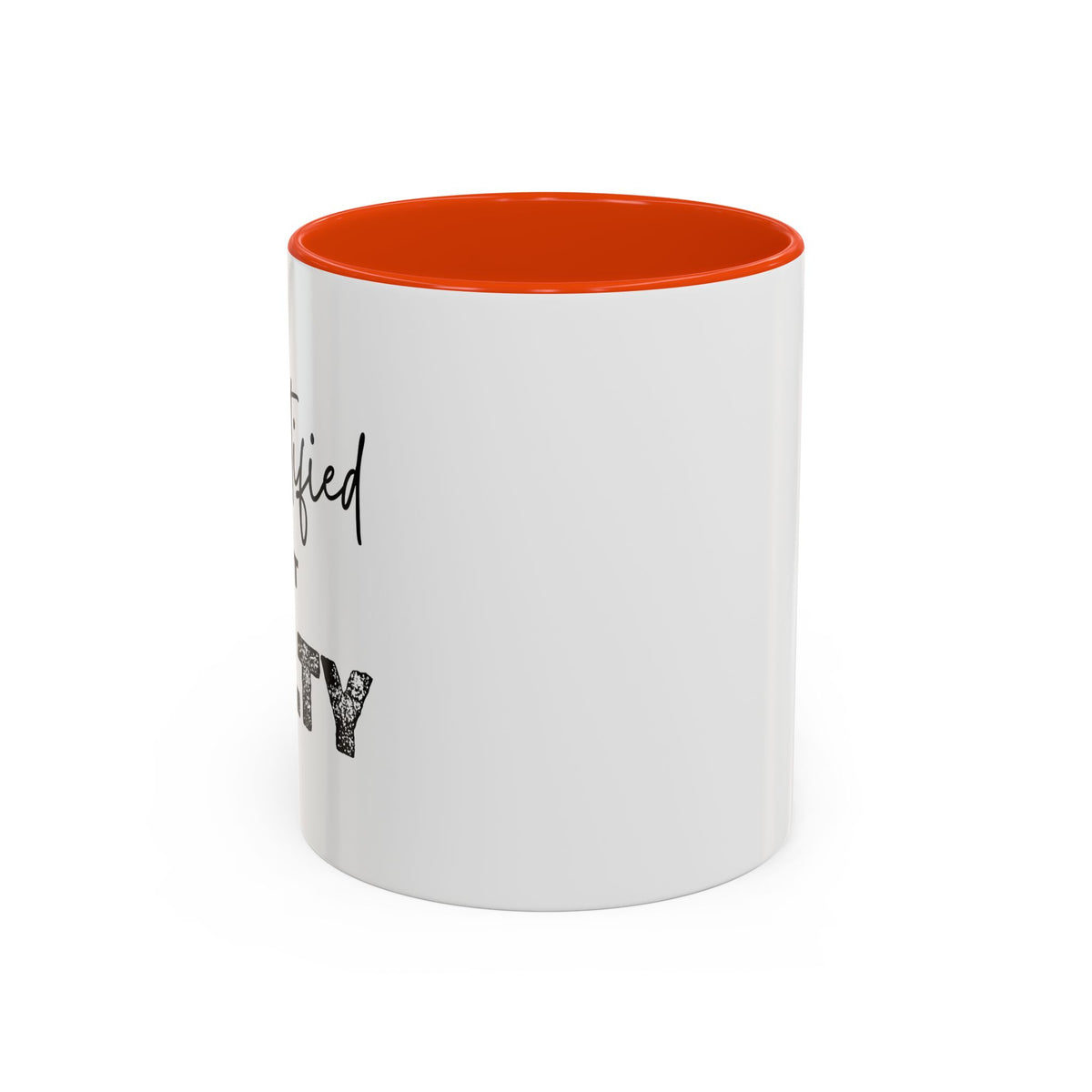 “Sanctified but Salty” Mug – 11 oz & 15 oz Ceramic • Faith with a Side of Sass