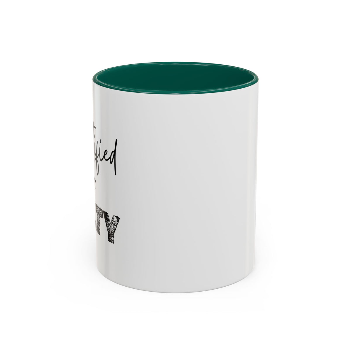 “Sanctified but Salty” Mug – 11 oz & 15 oz Ceramic • Faith with a Side of Sass