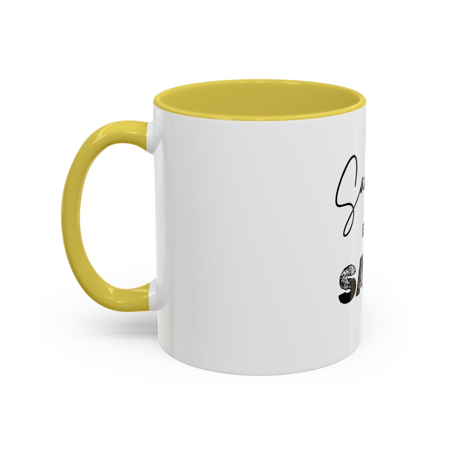 “Sanctified but Salty” Mug – 11 oz & 15 oz Ceramic • Faith with a Side of Sass