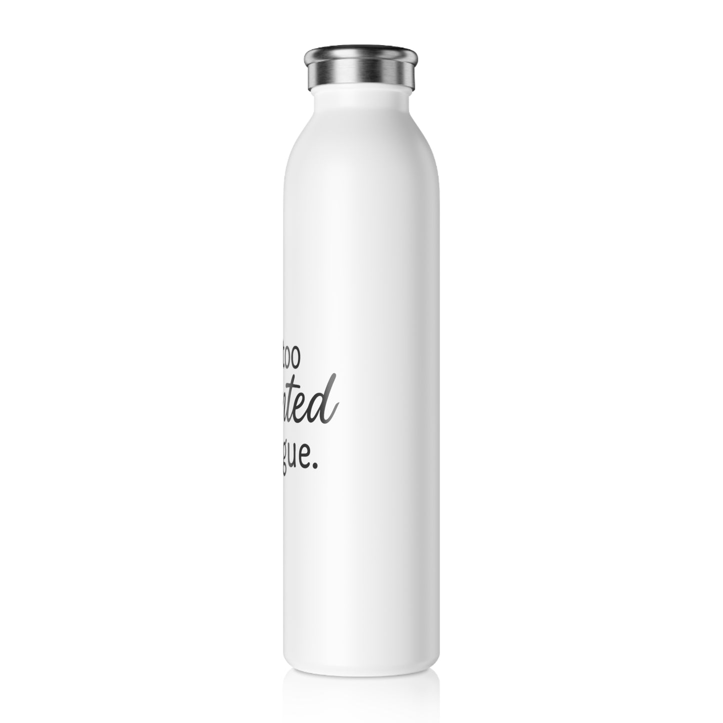 I’m Too Anointed to Argue™ Water Bottle – Funny Christian Gift for Women, Prayer Warriors & Everyday Peace