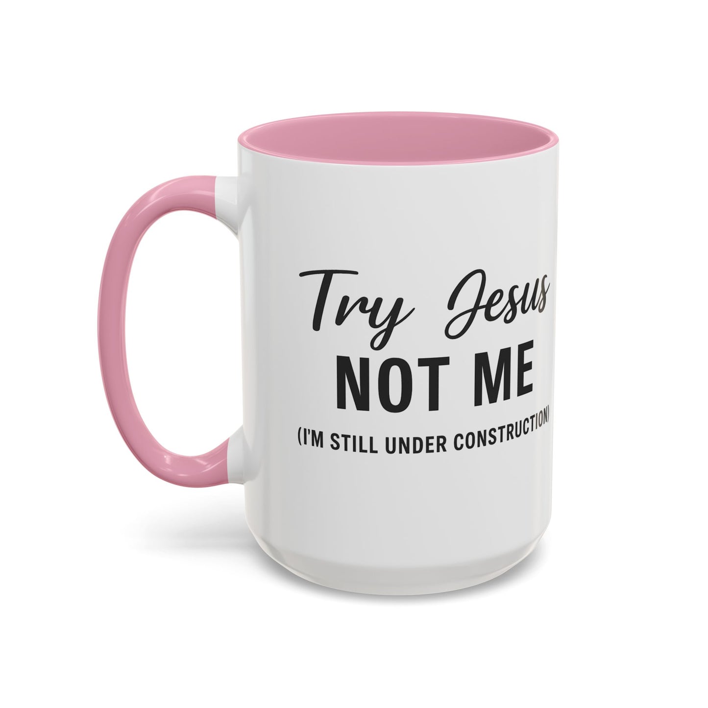 Jesus-Inspired Coffee Mug - Try Jesus Not Me (Funny Gift for Coffee Lovers, Inspirational Drinkware, Christian Humor, Unique Gift [...]
