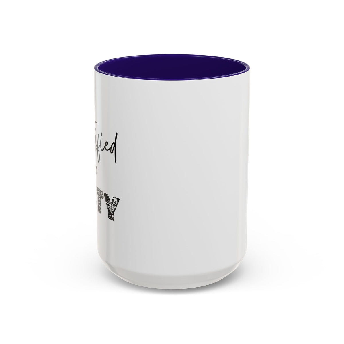 “Sanctified but Salty” Mug – 11 oz & 15 oz Ceramic • Faith with a Side of Sass