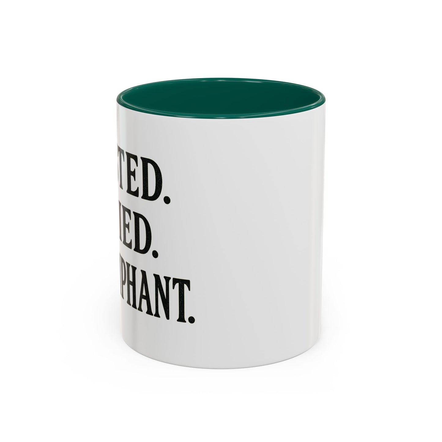 Inspirational Coffee Mug, Tested Tried Triumphant Gift, Motivational Tea Cup, Unique Quote Mug, Empowerment Drinkware