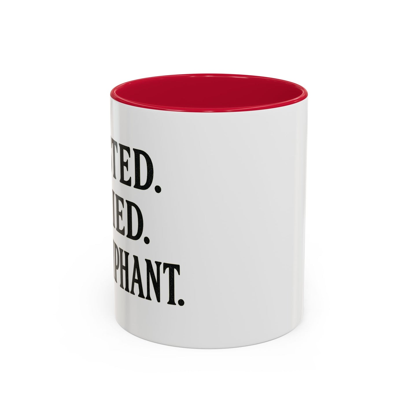 Inspirational Coffee Mug, Tested Tried Triumphant Gift, Motivational Tea Cup, Unique Quote Mug, Empowerment Drinkware