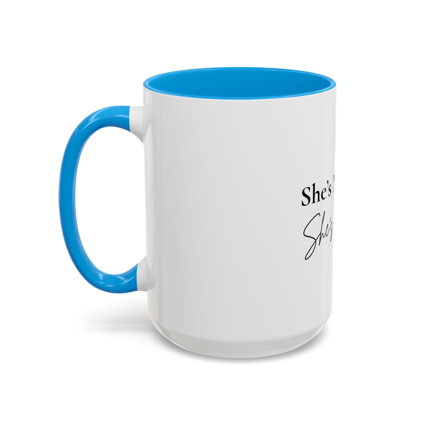 She’s Not Extra. She’s Exegetical.™ Colorful Christian Coffee Mug – Fun Gift for Women in Ministry, Bible Study Leaders, and Faith-Filled Friends