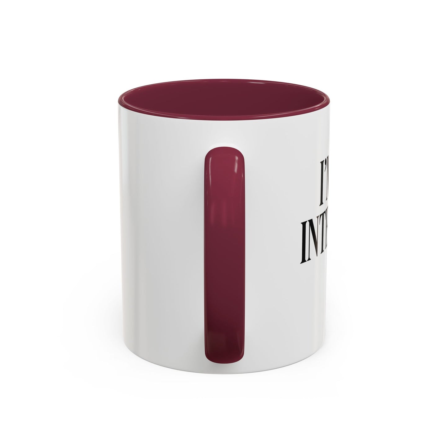 Colorful Inspirational Mug - I'm in My Intercession Era, Coffee Cup for Prayer, Gift for Spiritual Friends, Home Decor, Morning Motivation