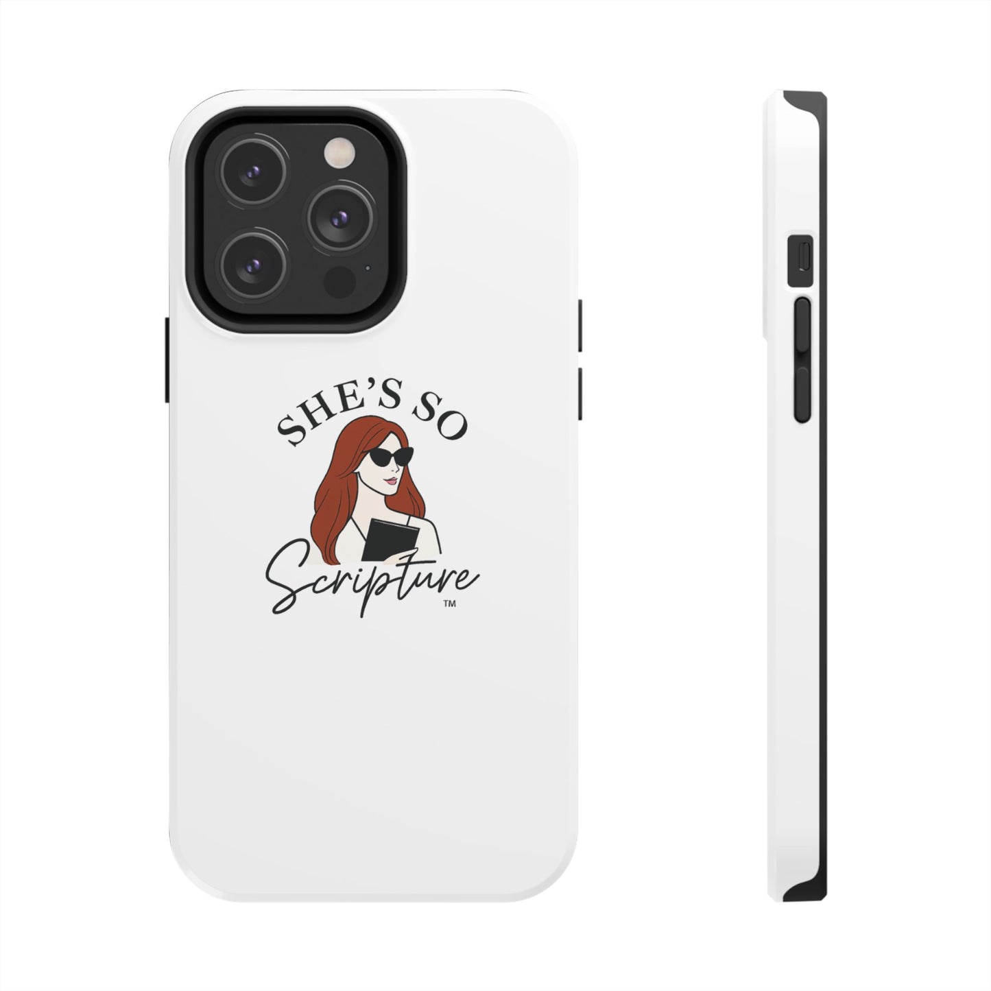She's So Scripture Phone Cases