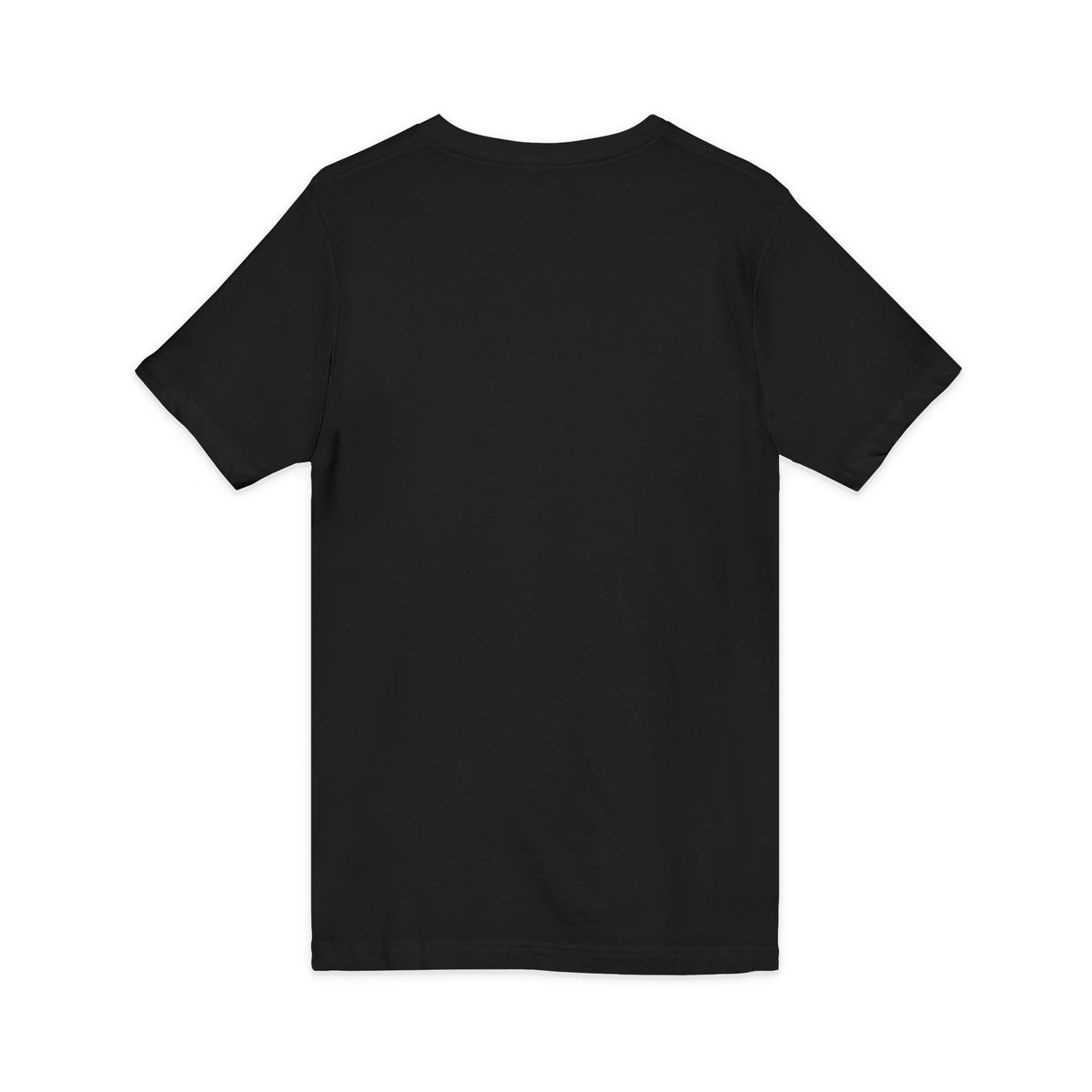 Bible Brunch Boarding Pass V-Neck Tee — Dark Colors | Christian Travel & Weekend Shirt