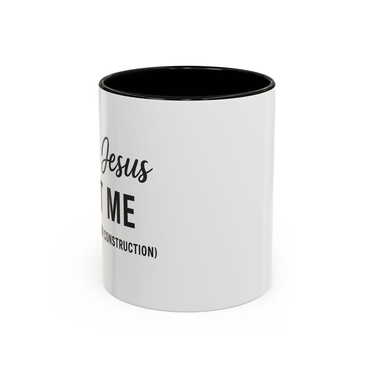 Jesus-Inspired Coffee Mug - Try Jesus Not Me (Funny Gift for Coffee Lovers, Inspirational Drinkware, Christian Humor, Unique Gift [...]