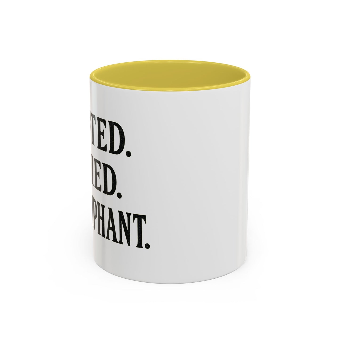 Inspirational Coffee Mug, Tested Tried Triumphant Gift, Motivational Tea Cup, Unique Quote Mug, Empowerment Drinkware