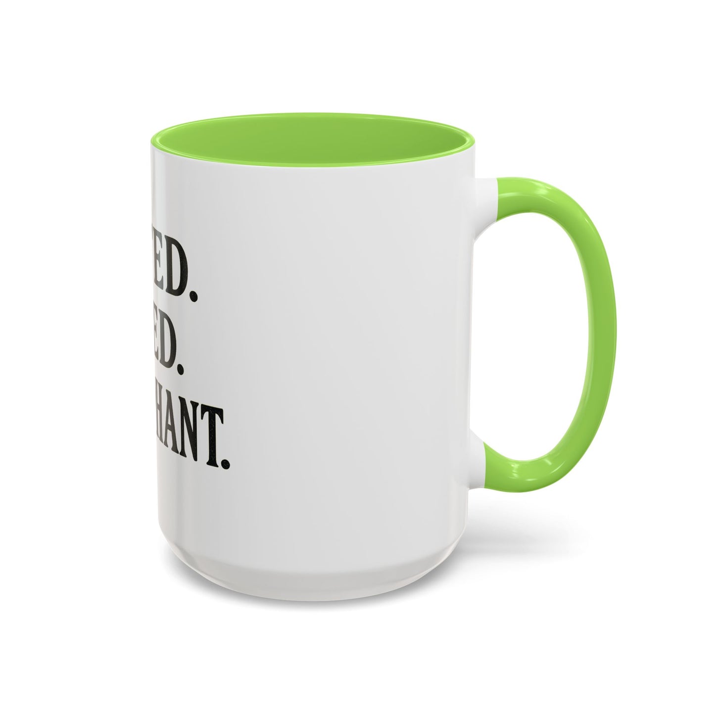 "Tested. Tried. Triumphant." Coffee Mug – Inspirational Mug for Overcomers & Faith Warriors