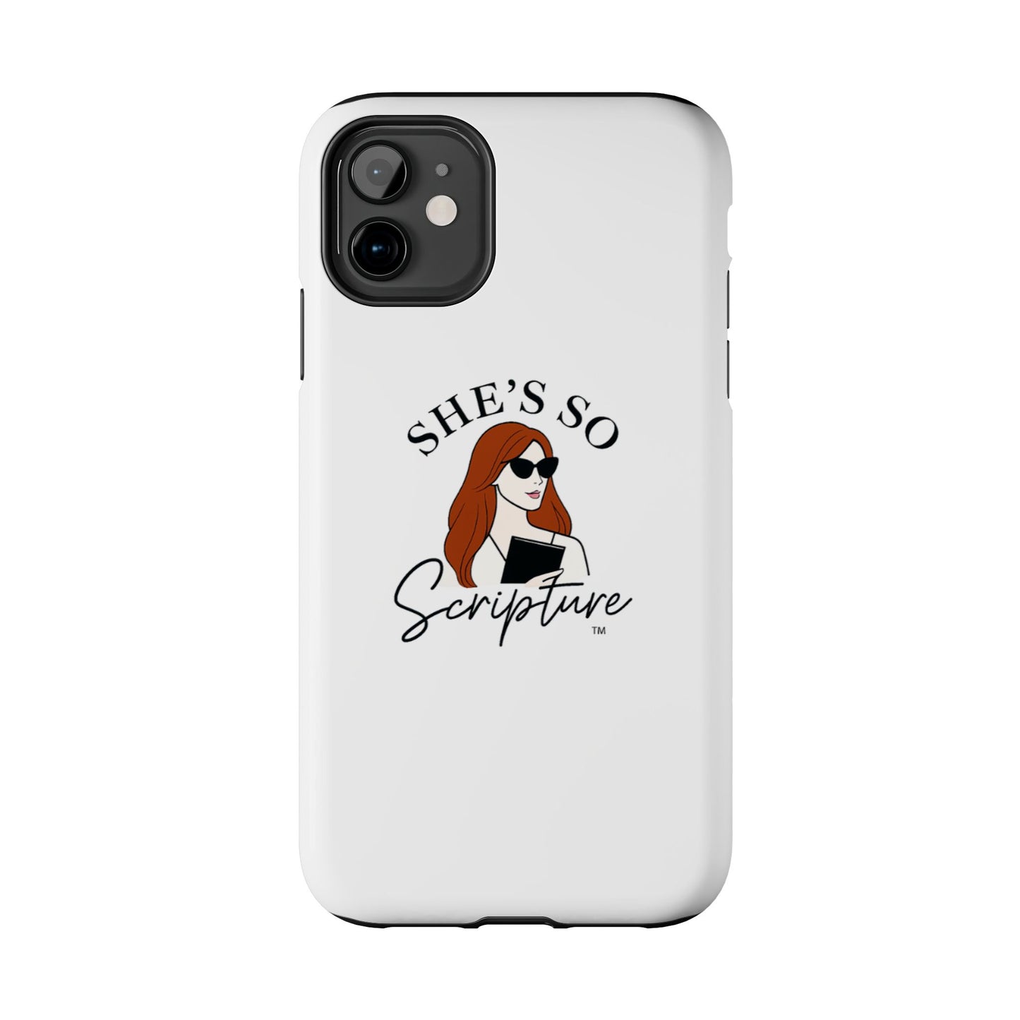 She's So Scripture Phone Cases