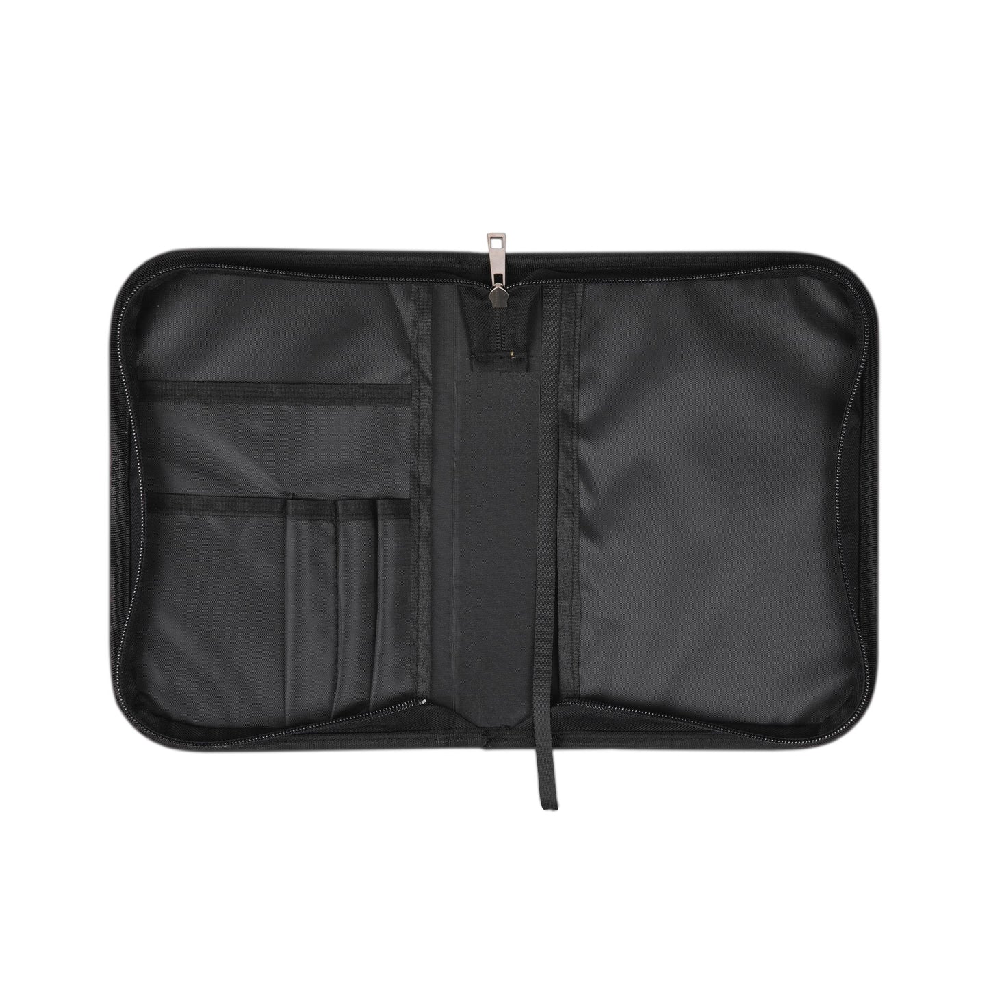 She Opens Her Bible - Feminine Zippered Bible Cover