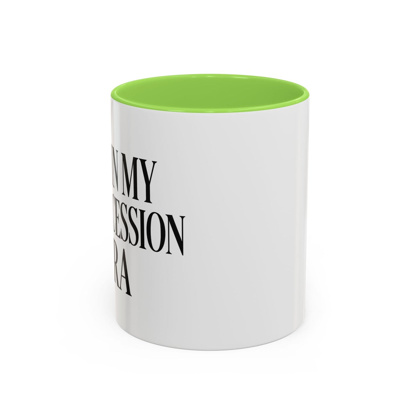 Colorful Inspirational Mug - I'm in My Intercession Era, Coffee Cup for Prayer, Gift for Spiritual Friends, Home Decor, Morning Motivation