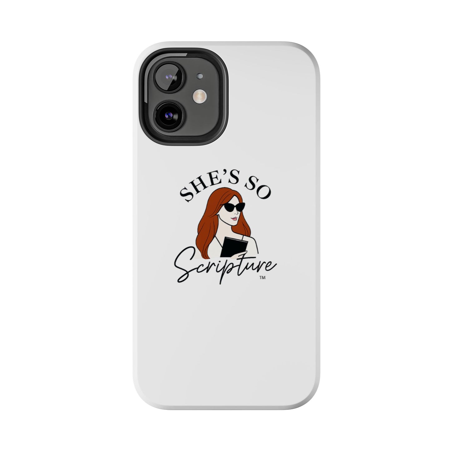 She's So Scripture Phone Cases