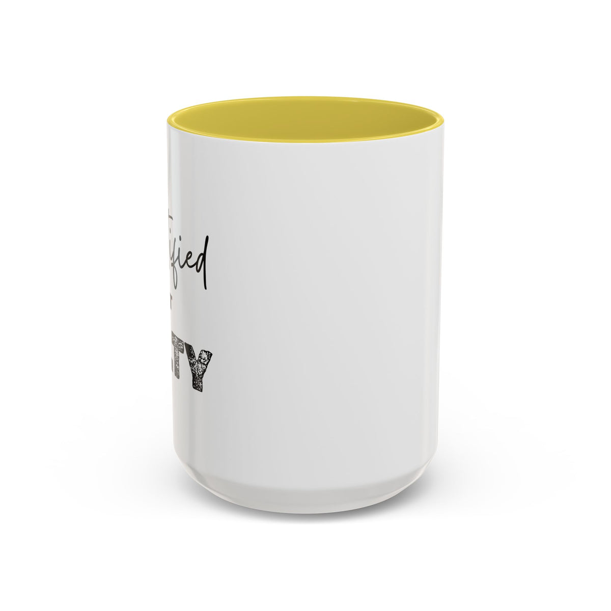 “Sanctified but Salty” Mug – 11 oz & 15 oz Ceramic • Faith with a Side of Sass