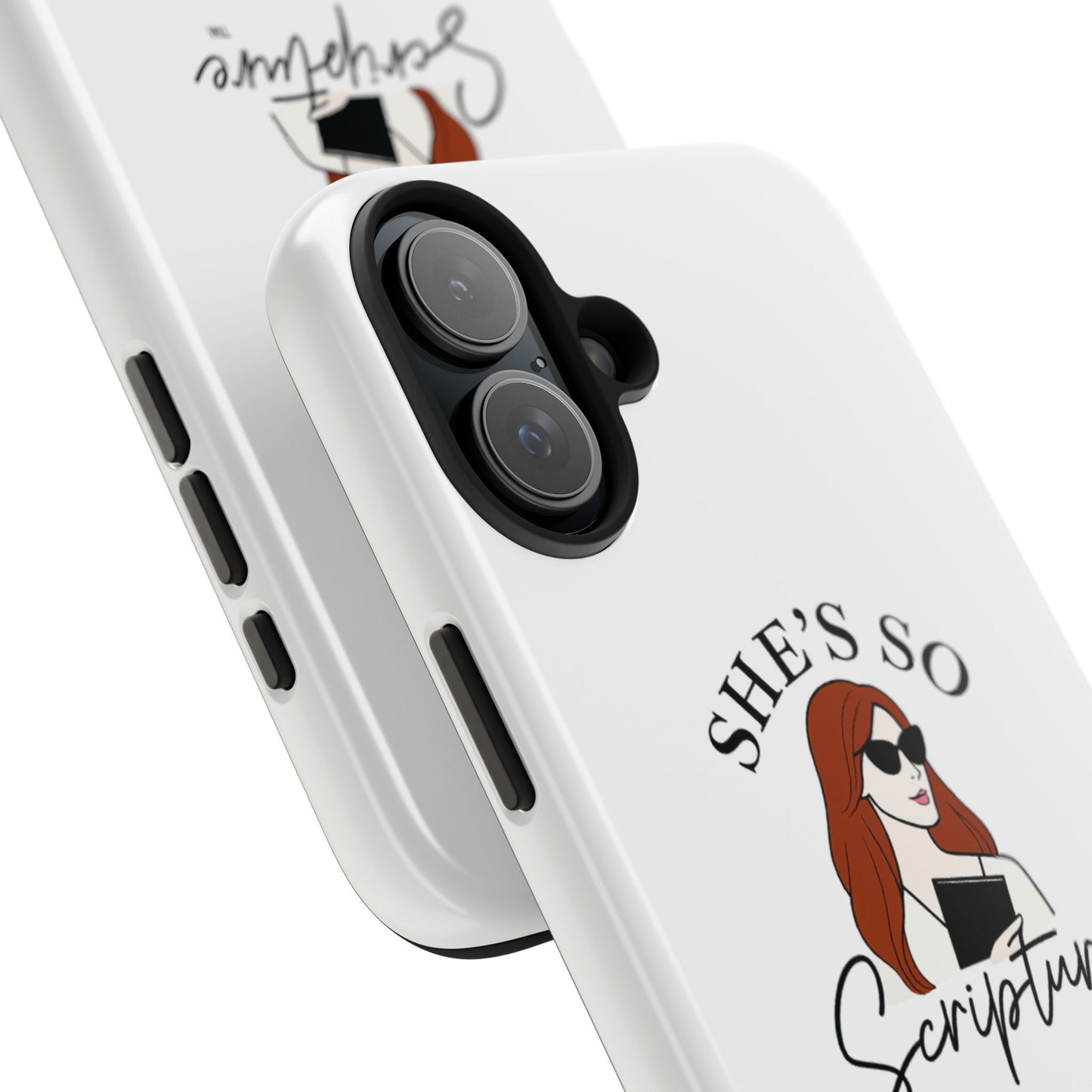 She's So Scripture Phone Cases