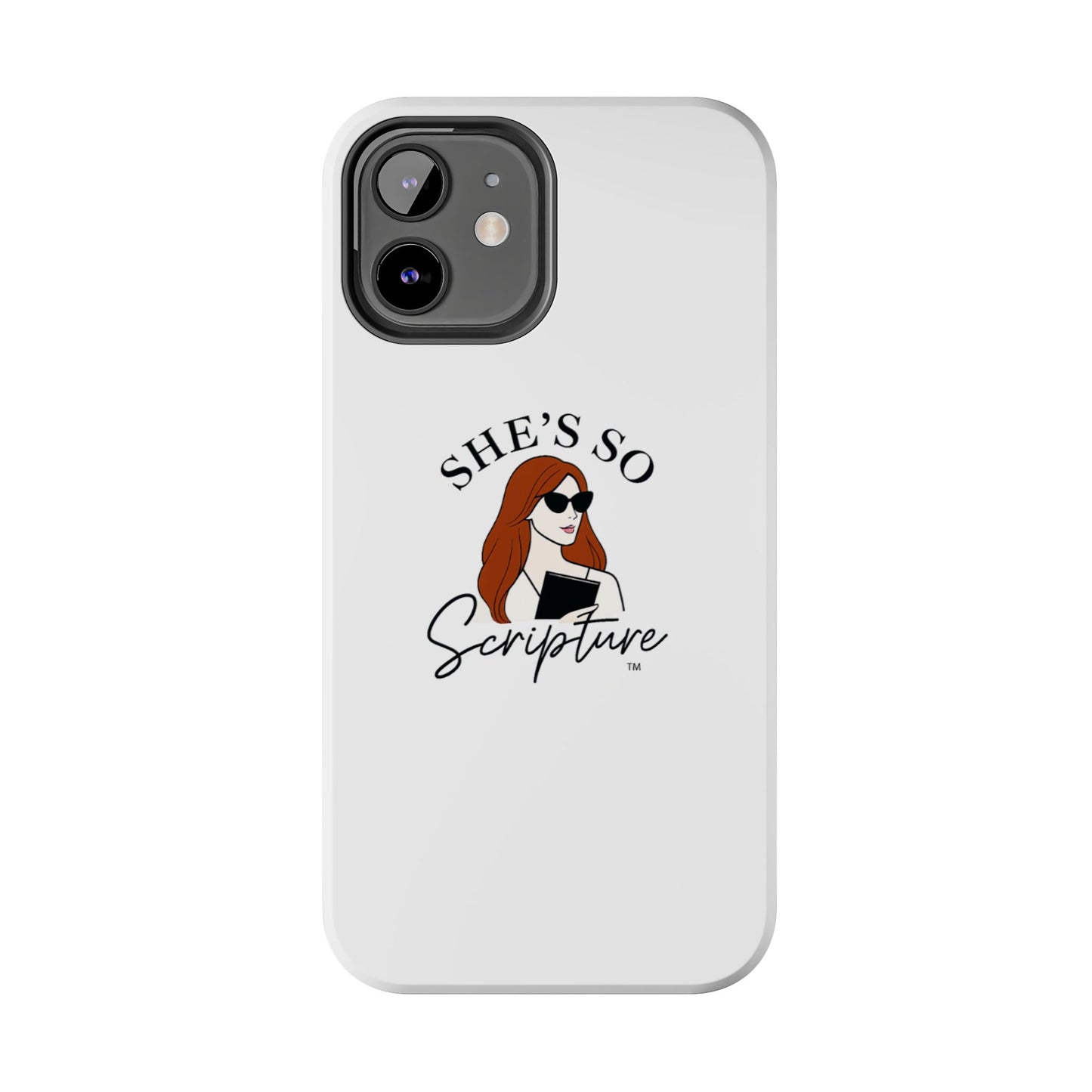 She's So Scripture Phone Cases