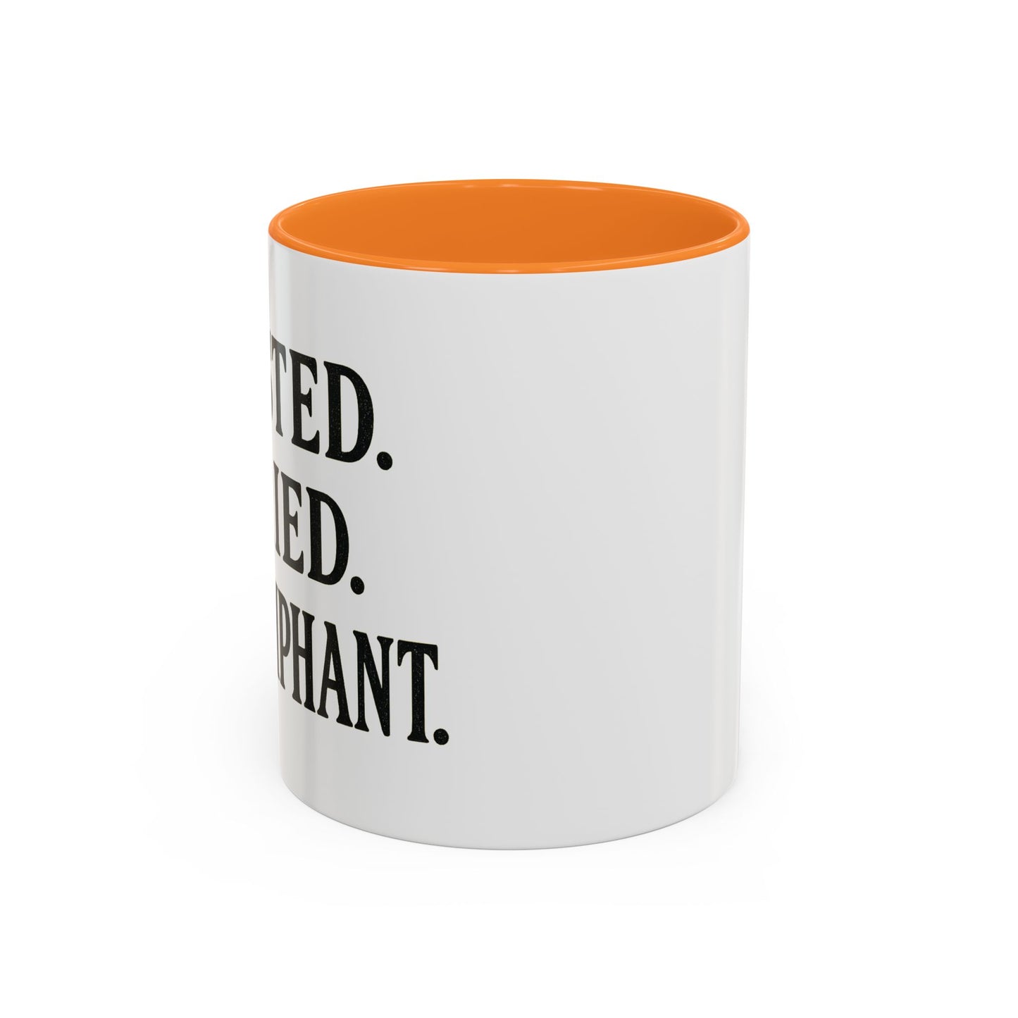 Inspirational Coffee Mug, Tested Tried Triumphant Gift, Motivational Tea Cup, Unique Quote Mug, Empowerment Drinkware