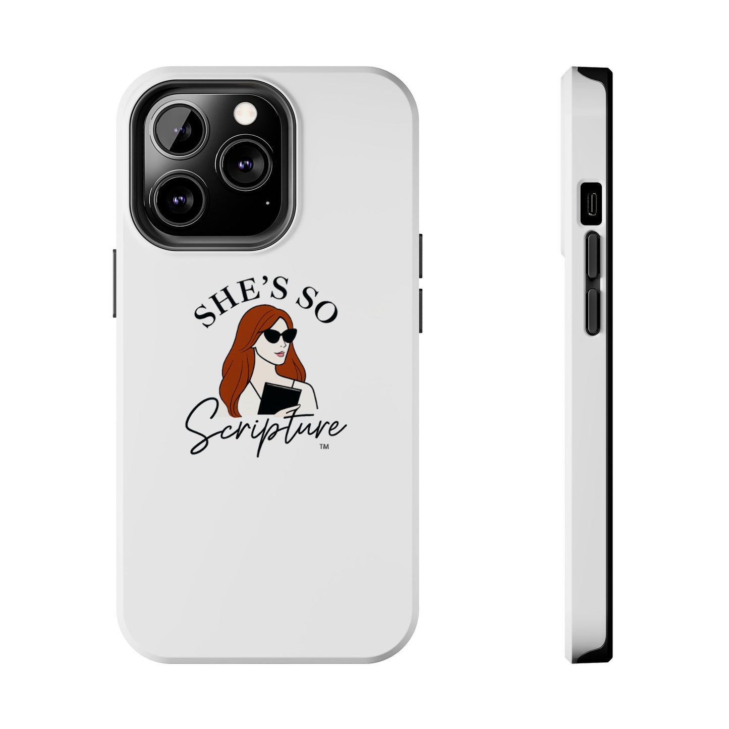 She's So Scripture Phone Cases