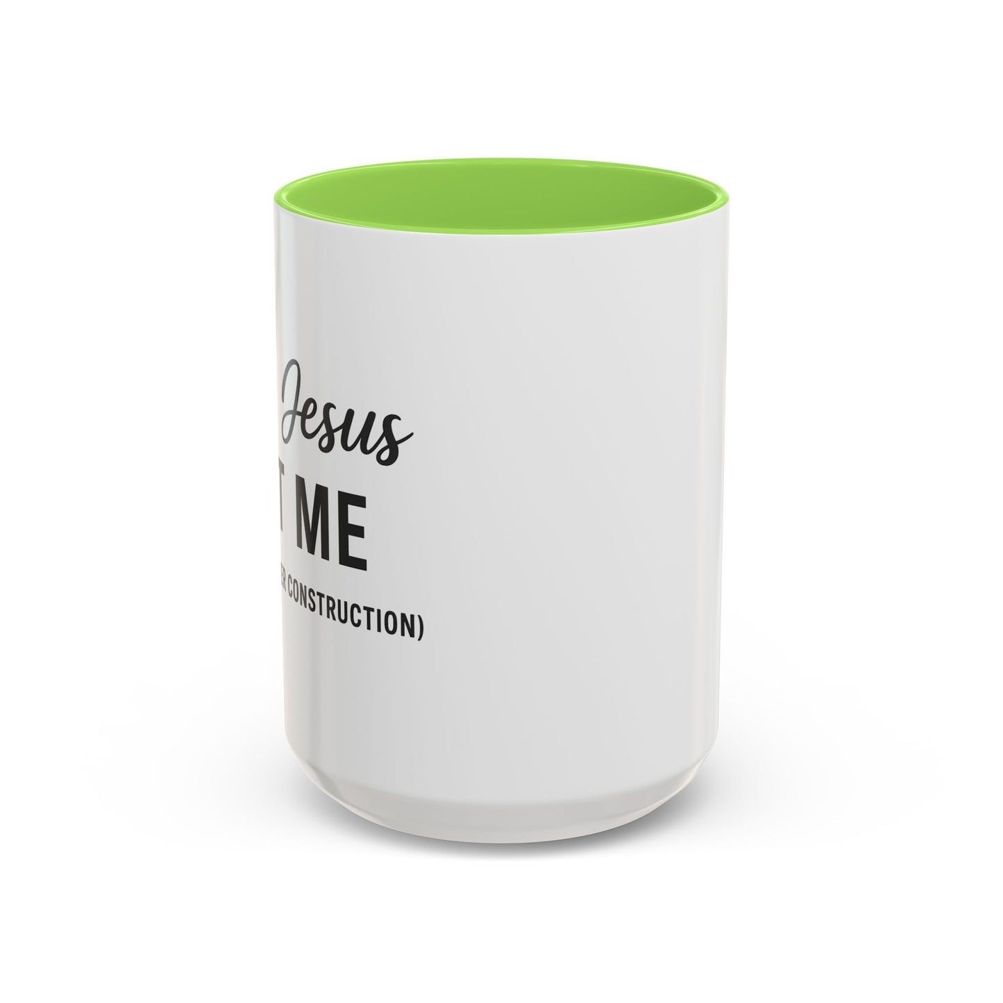 Jesus-Inspired Coffee Mug - Try Jesus Not Me (Funny Gift for Coffee Lovers, Inspirational Drinkware, Christian Humor, Unique Gift [...]