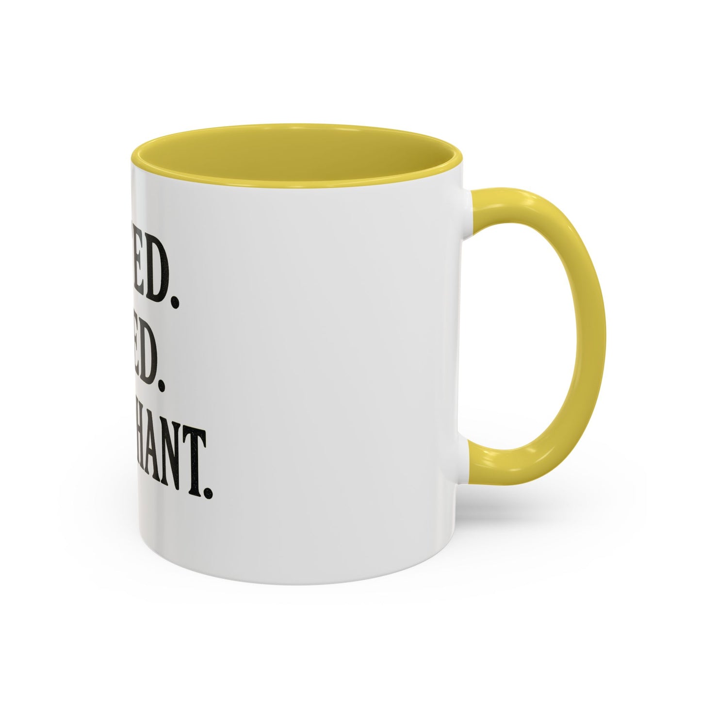 "Tested. Tried. Triumphant." Coffee Mug – Inspirational Mug for Overcomers & Faith Warriors