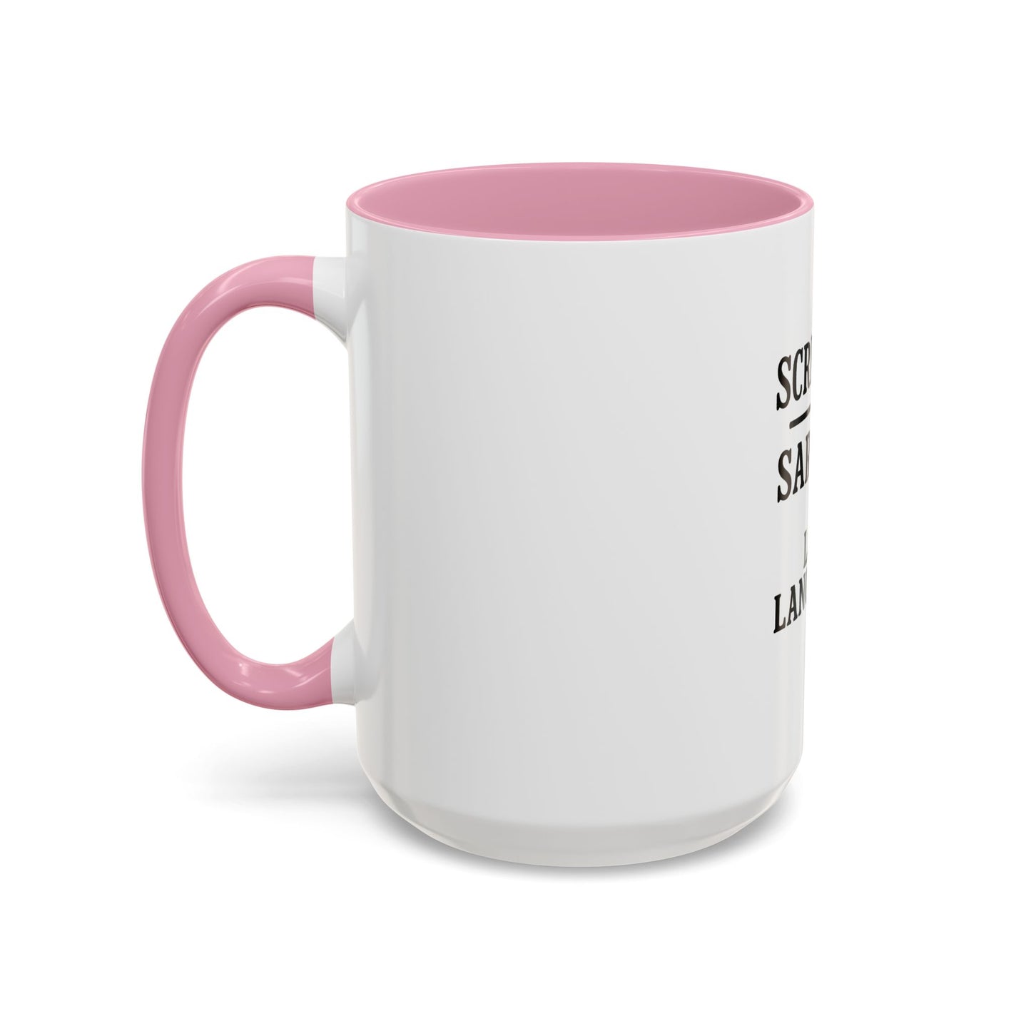 Scripture & Sarcasm. My Love Languages™ Coffee Mug – Funny Christian Gift for Women, Friends & Bible Study