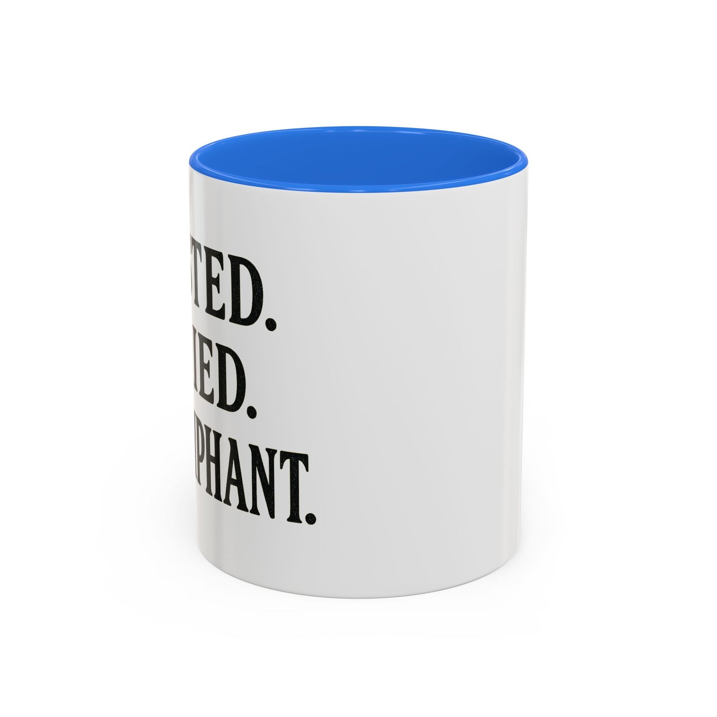 Inspirational Coffee Mug, Tested Tried Triumphant Gift, Motivational Tea Cup, Unique Quote Mug, Empowerment Drinkware