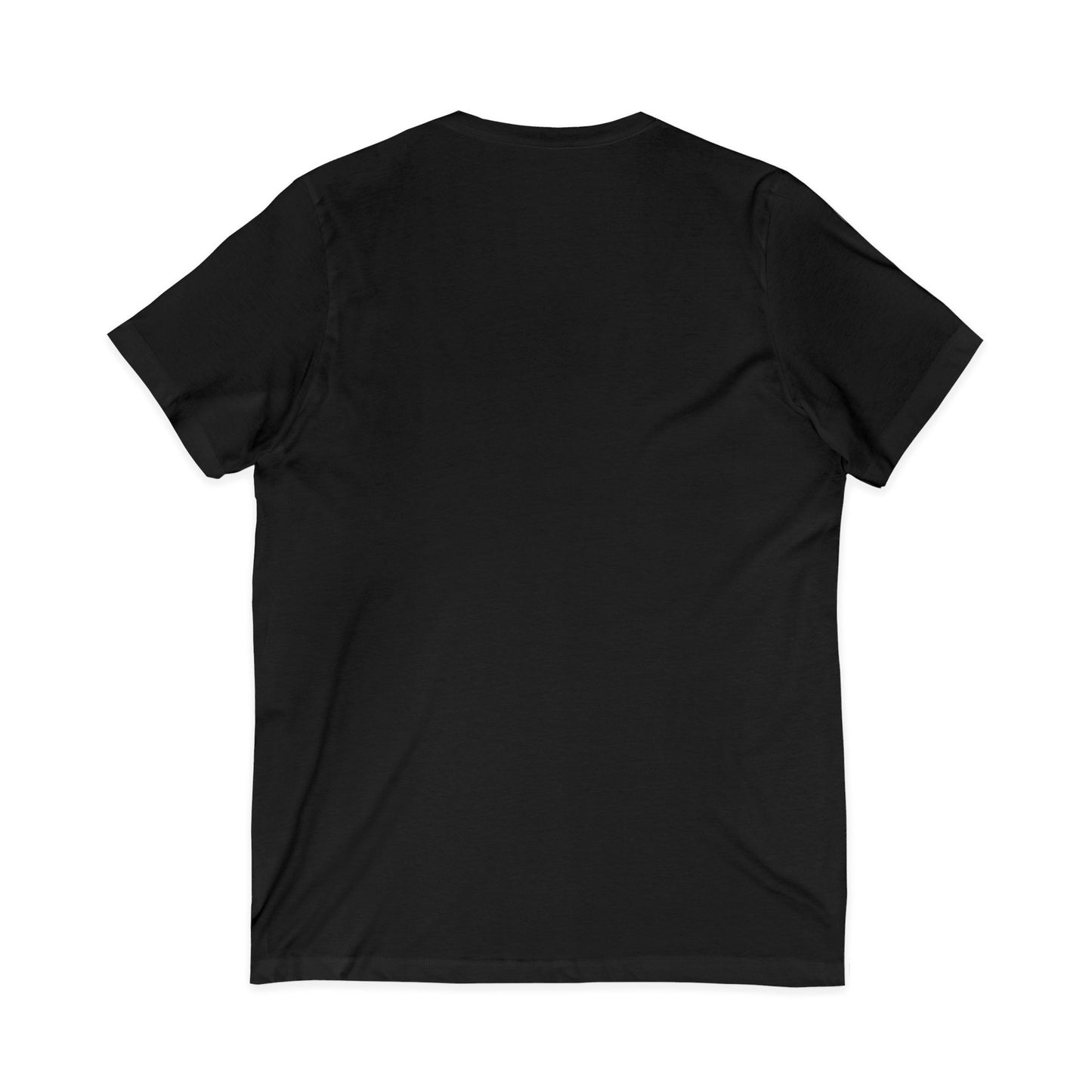 Bible Brunch Boarding Pass V-Neck Tee — Dark Colors | Christian Travel & Weekend Shirt