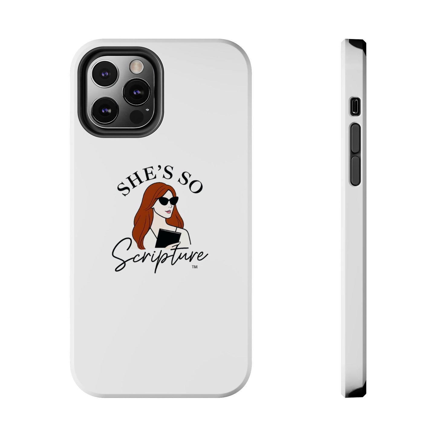She's So Scripture Phone Cases