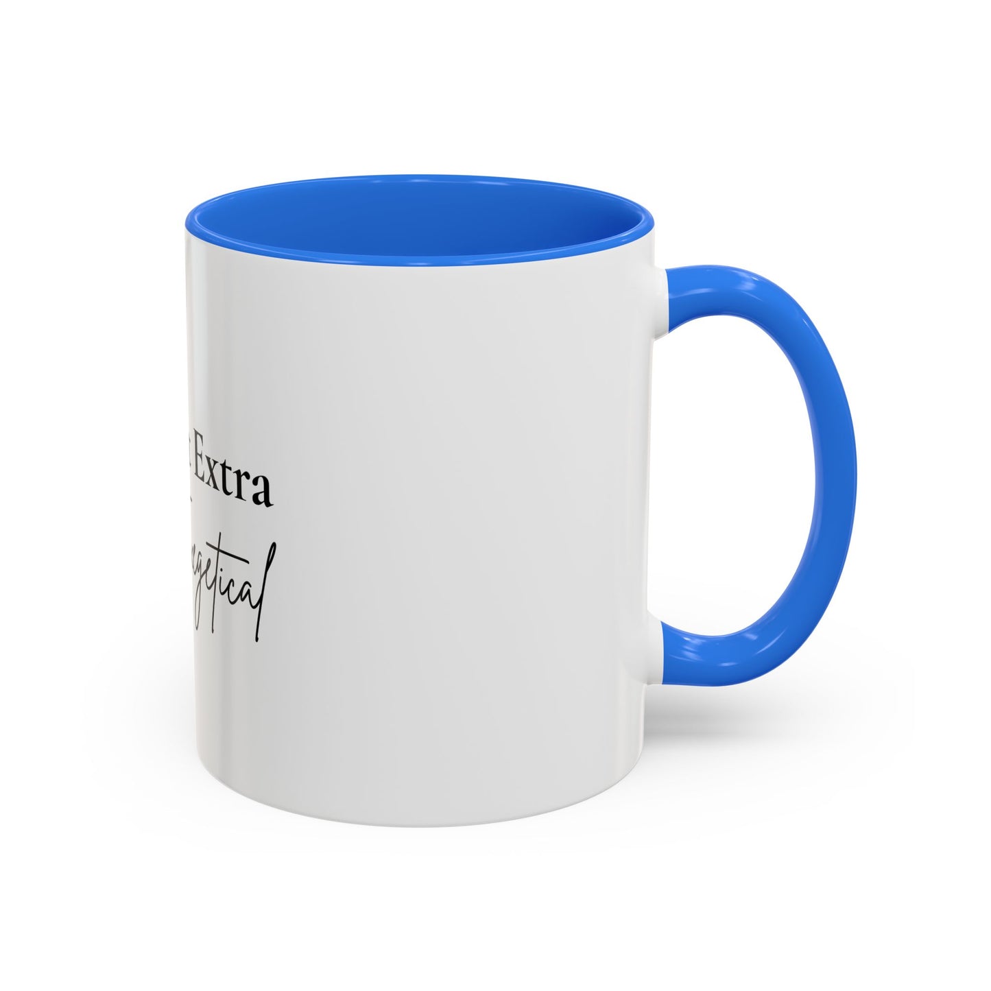 She’s Not Extra. She’s Exegetical.™ Colorful Christian Coffee Mug – Fun Gift for Women in Ministry, Bible Study Leaders, and Faith-Filled Friends