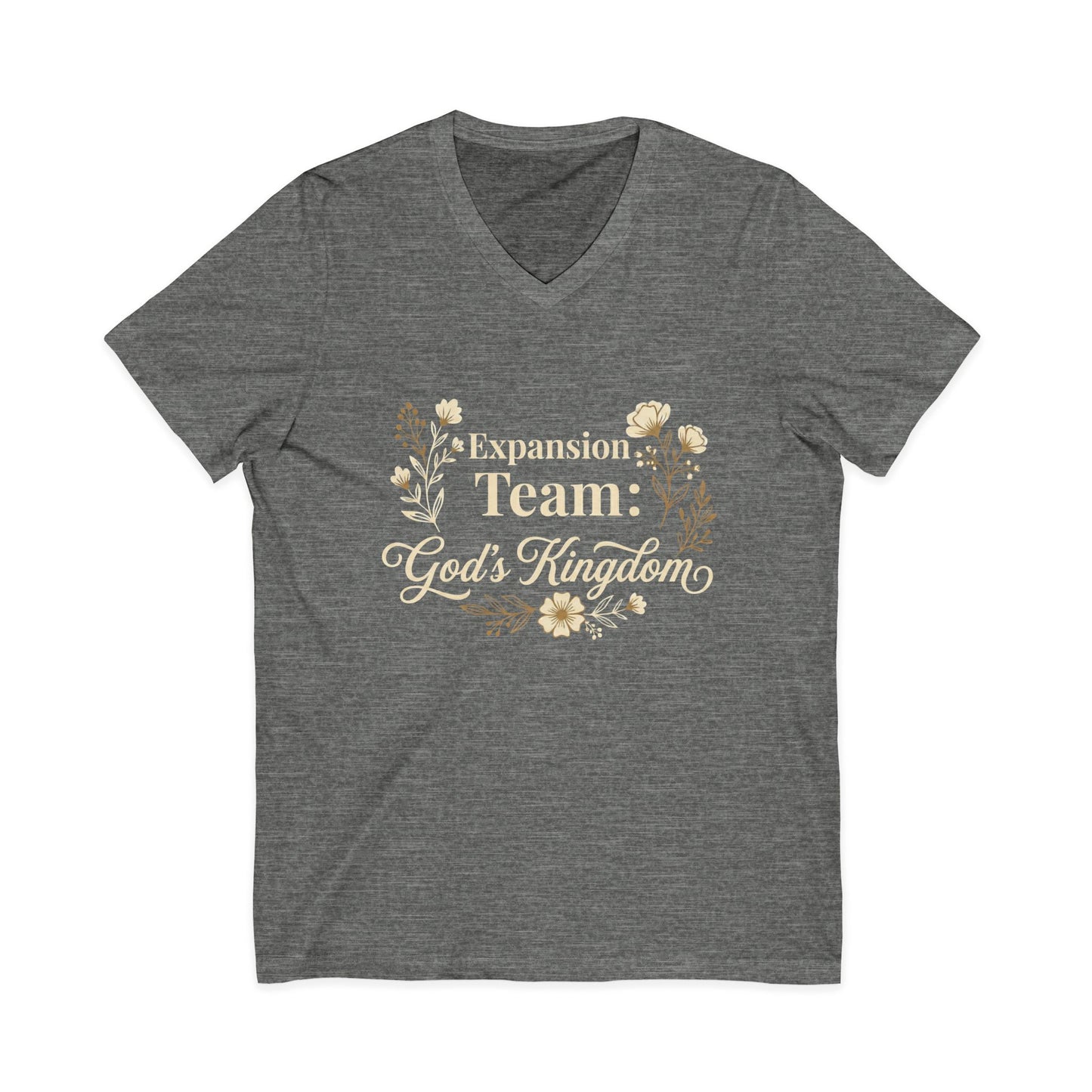 Expansion Team: God's Kingdom V-Neck Tee