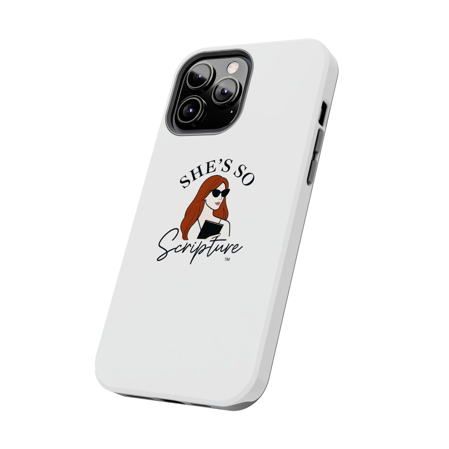She's So Scripture Phone Cases