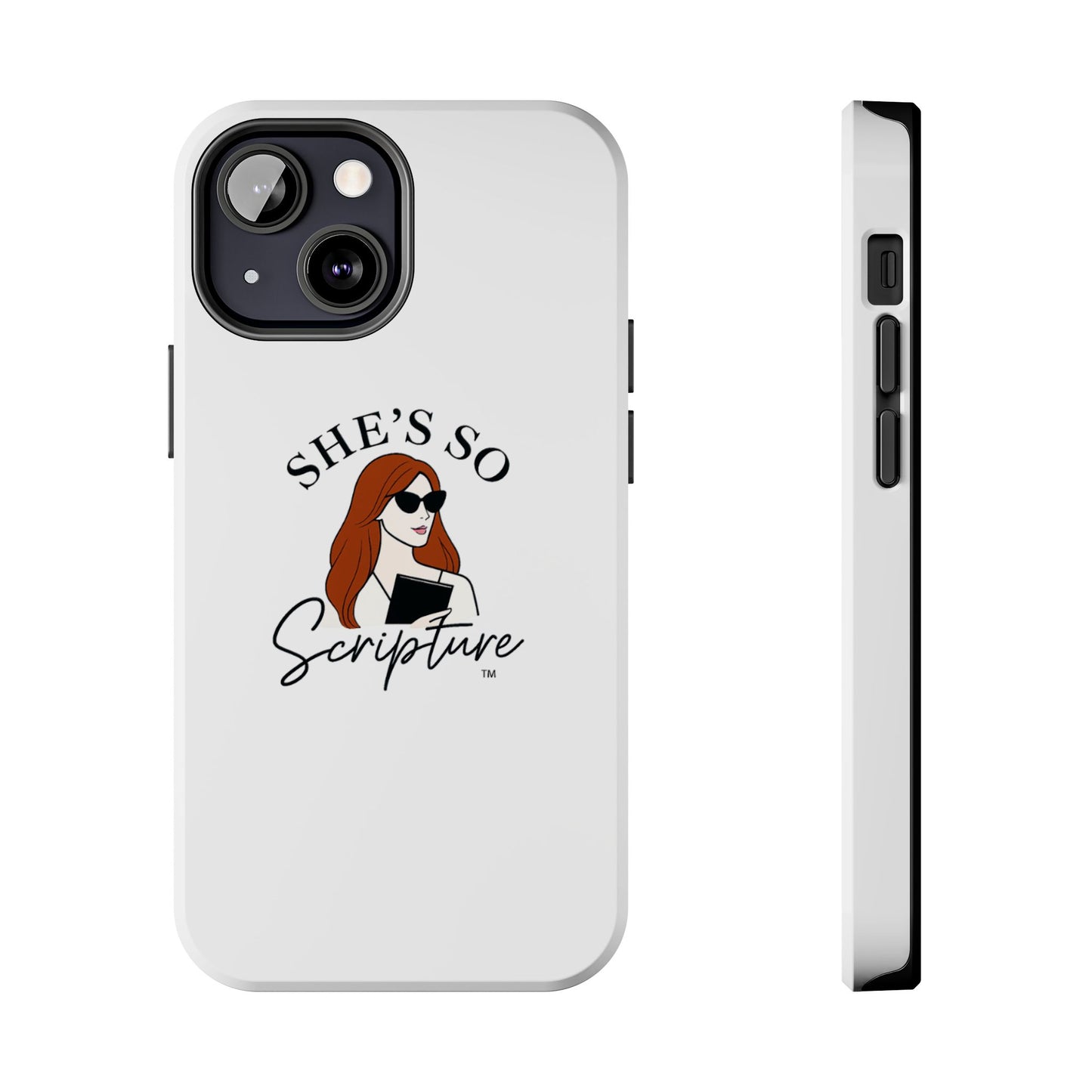 She's So Scripture Phone Cases