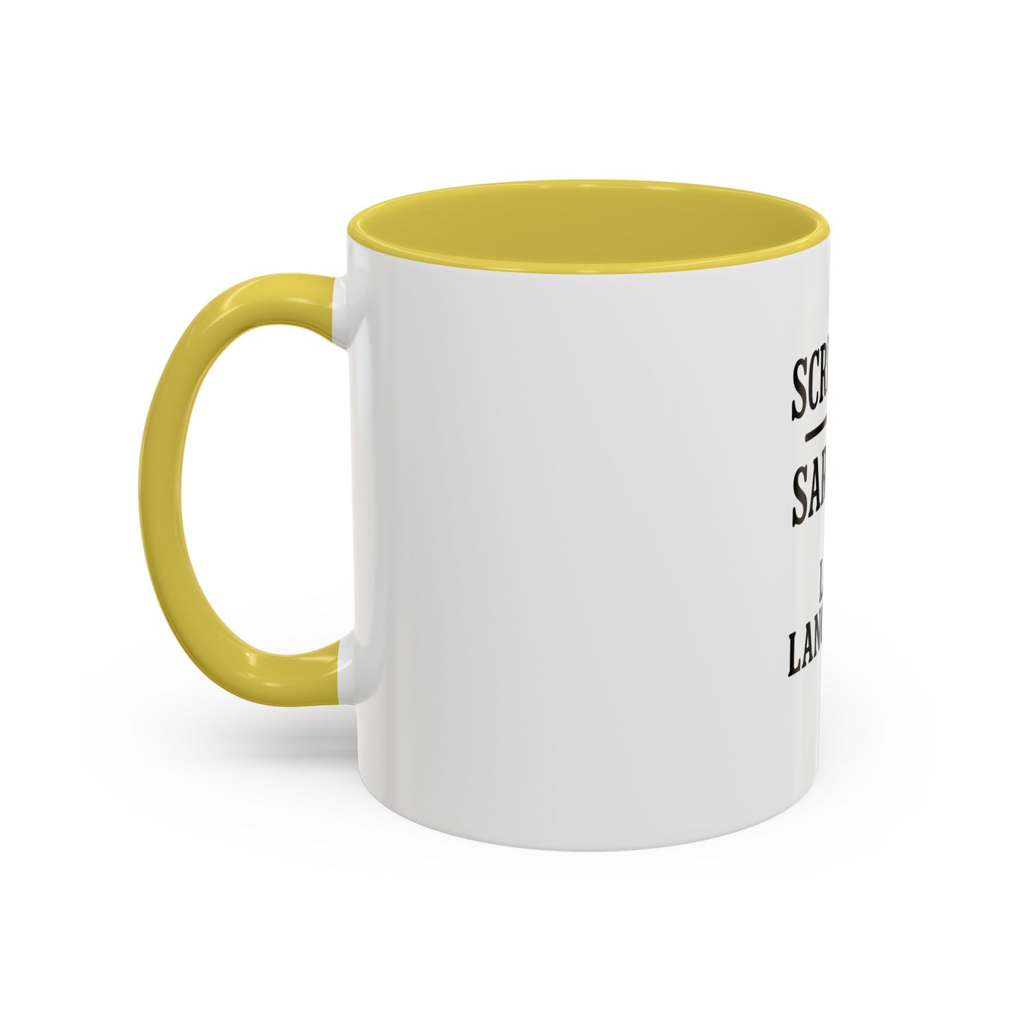 Scripture & Sarcasm. My Love Languages™ Coffee Mug – Funny Christian Gift for Women, Friends & Bible Study