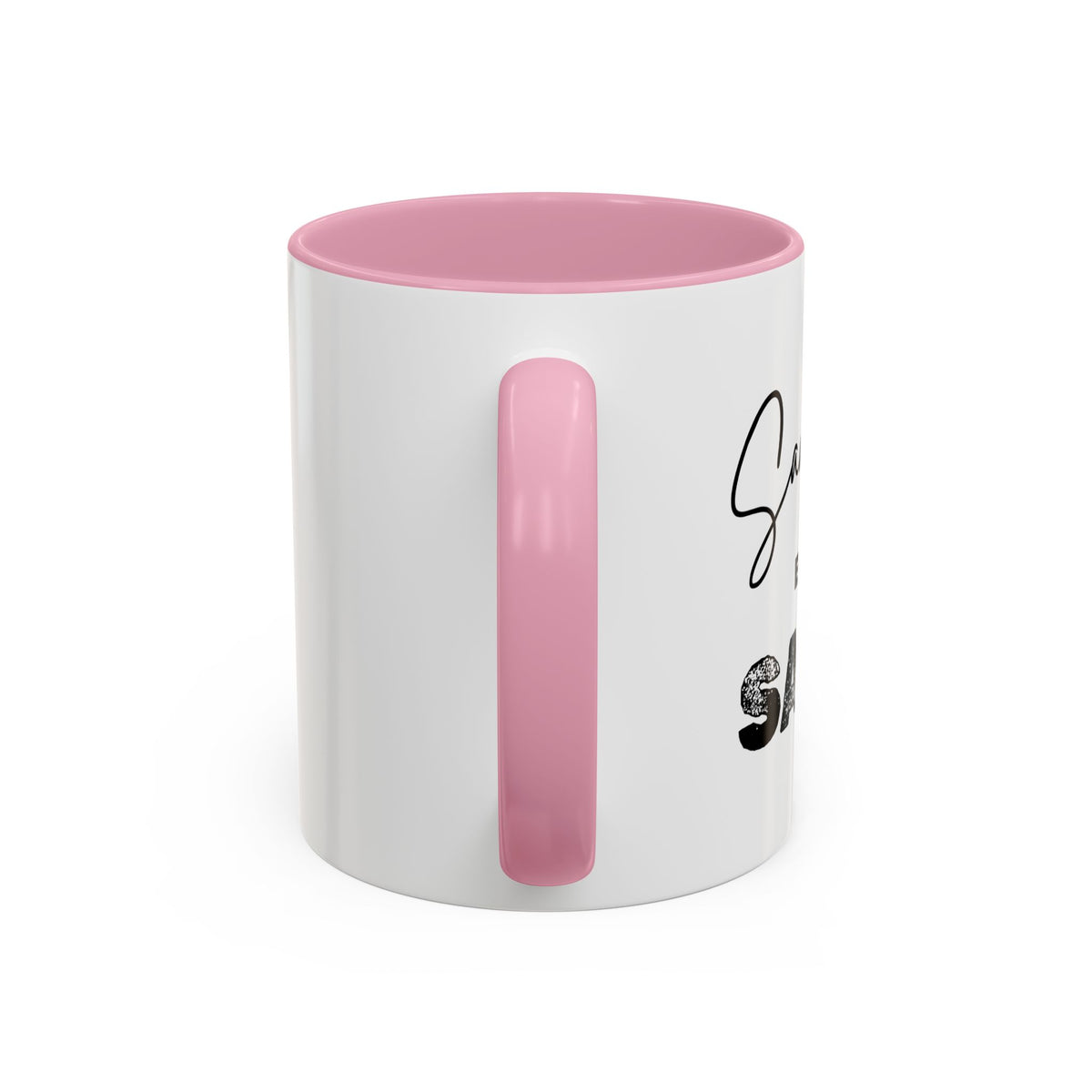 “Sanctified but Salty” Mug – 11 oz & 15 oz Ceramic • Faith with a Side of Sass