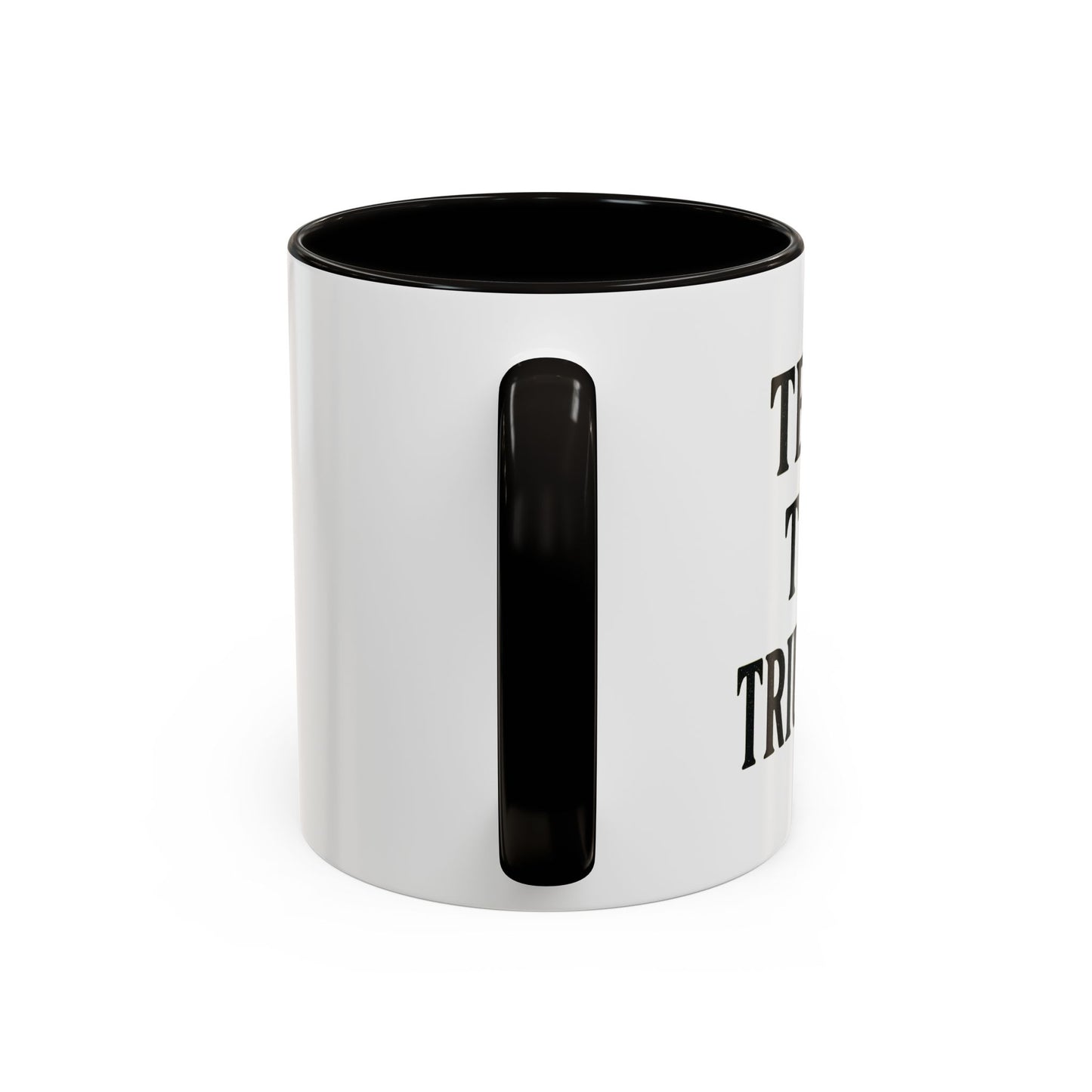 Inspirational Coffee Mug, Tested Tried Triumphant Gift, Motivational Tea Cup, Unique Quote Mug, Empowerment Drinkware