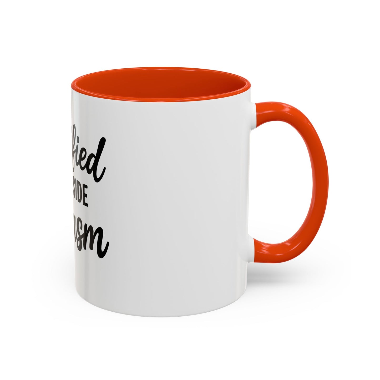 Sanctified with a Side of Sarcasm Coffee Mug – 11 oz or 15 oz Ceramic • Bold Humor Meets Everyday Brew