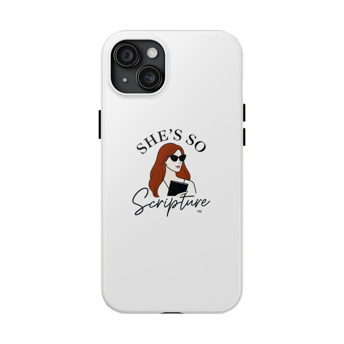 She's So Scripture Phone Cases