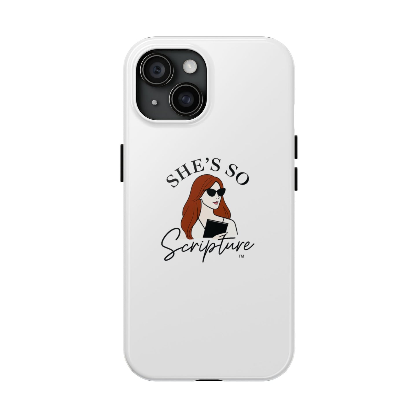 She's So Scripture Phone Cases