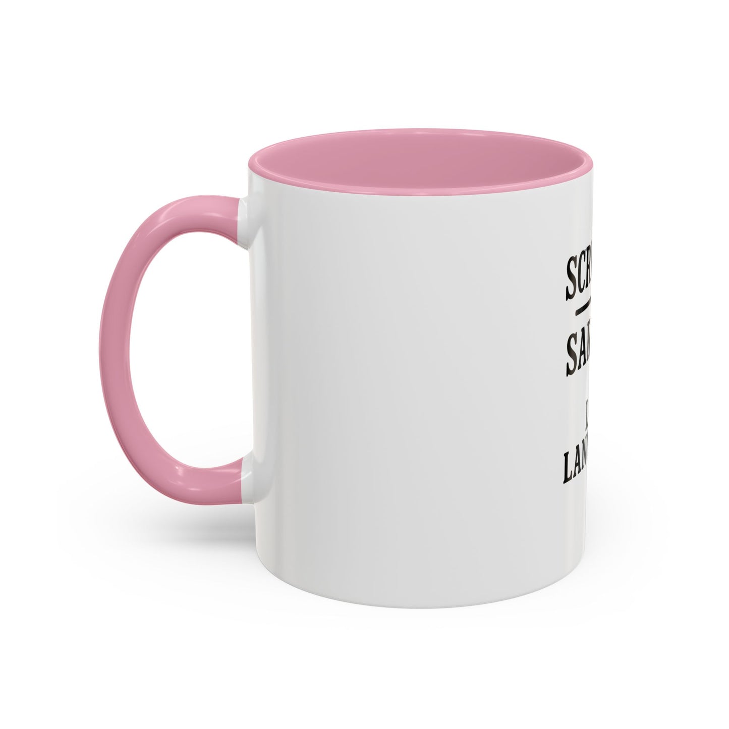 Scripture & Sarcasm. My Love Languages™ Coffee Mug – Funny Christian Gift for Women, Friends & Bible Study
