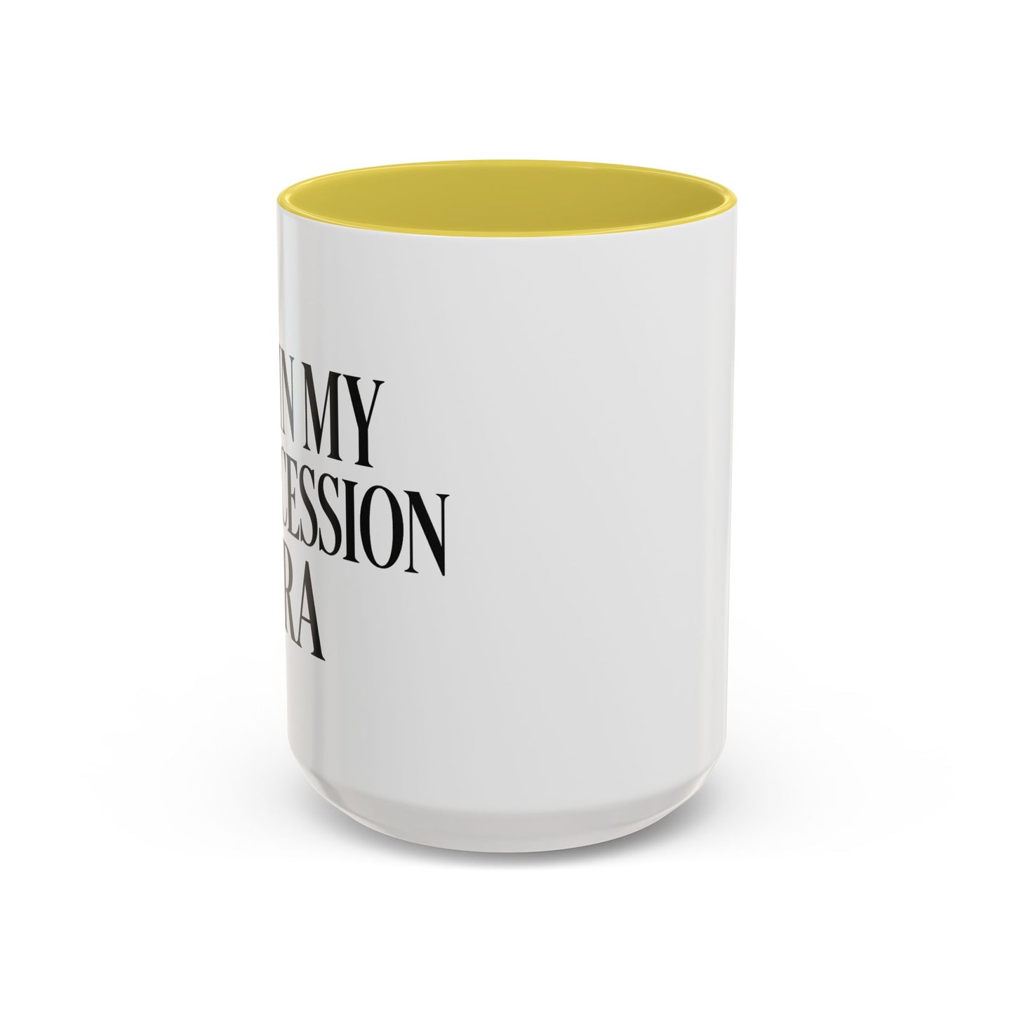 Colorful Inspirational Mug - I'm in My Intercession Era, Coffee Cup for Prayer, Gift for Spiritual Friends, Home Decor, Morning Motivation