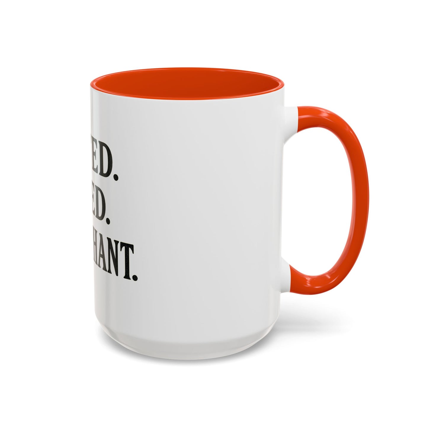 "Tested. Tried. Triumphant." Coffee Mug – Inspirational Mug for Overcomers & Faith Warriors