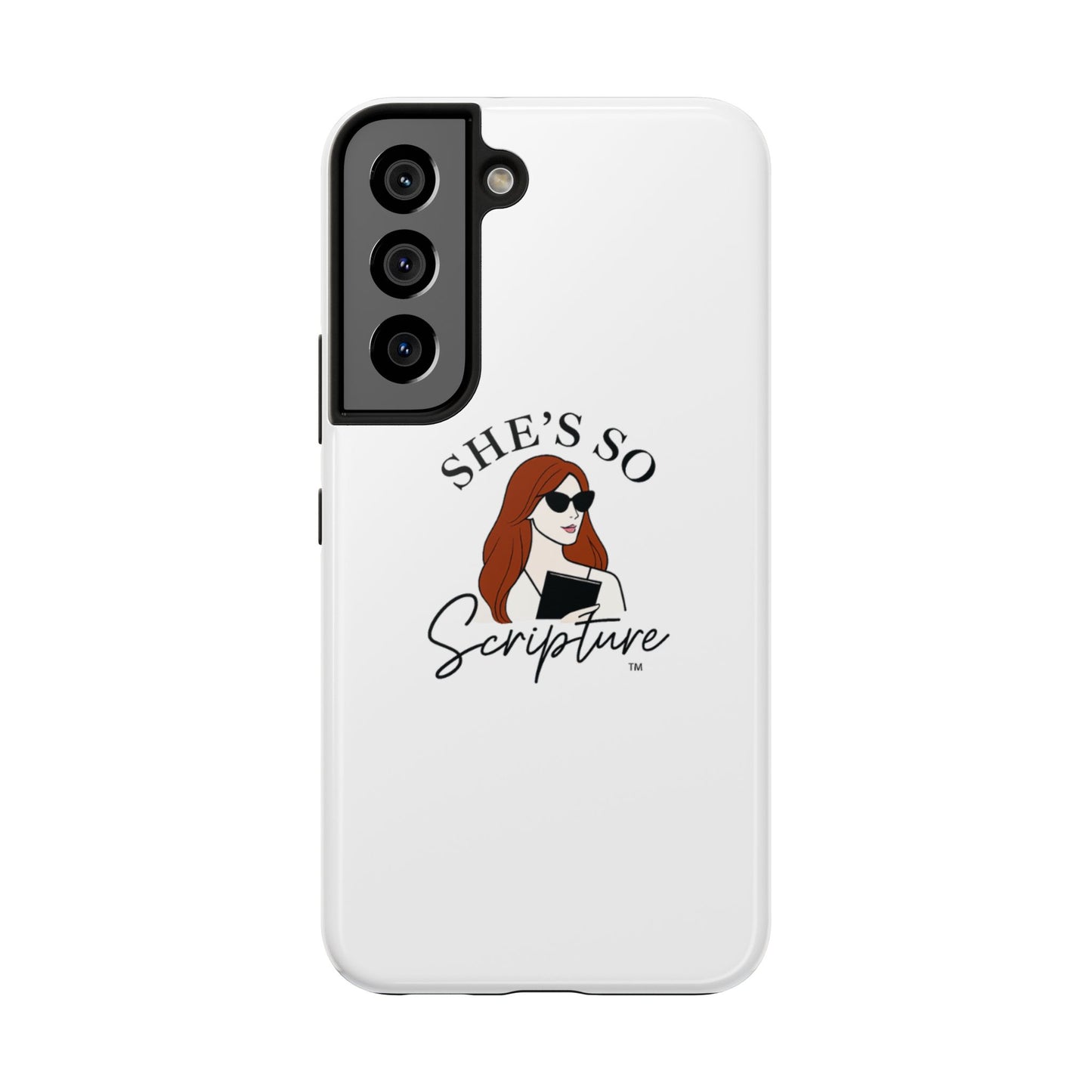 She's So Scripture Phone Cases