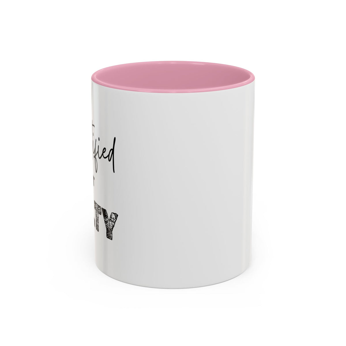 “Sanctified but Salty” Mug – 11 oz & 15 oz Ceramic • Faith with a Side of Sass