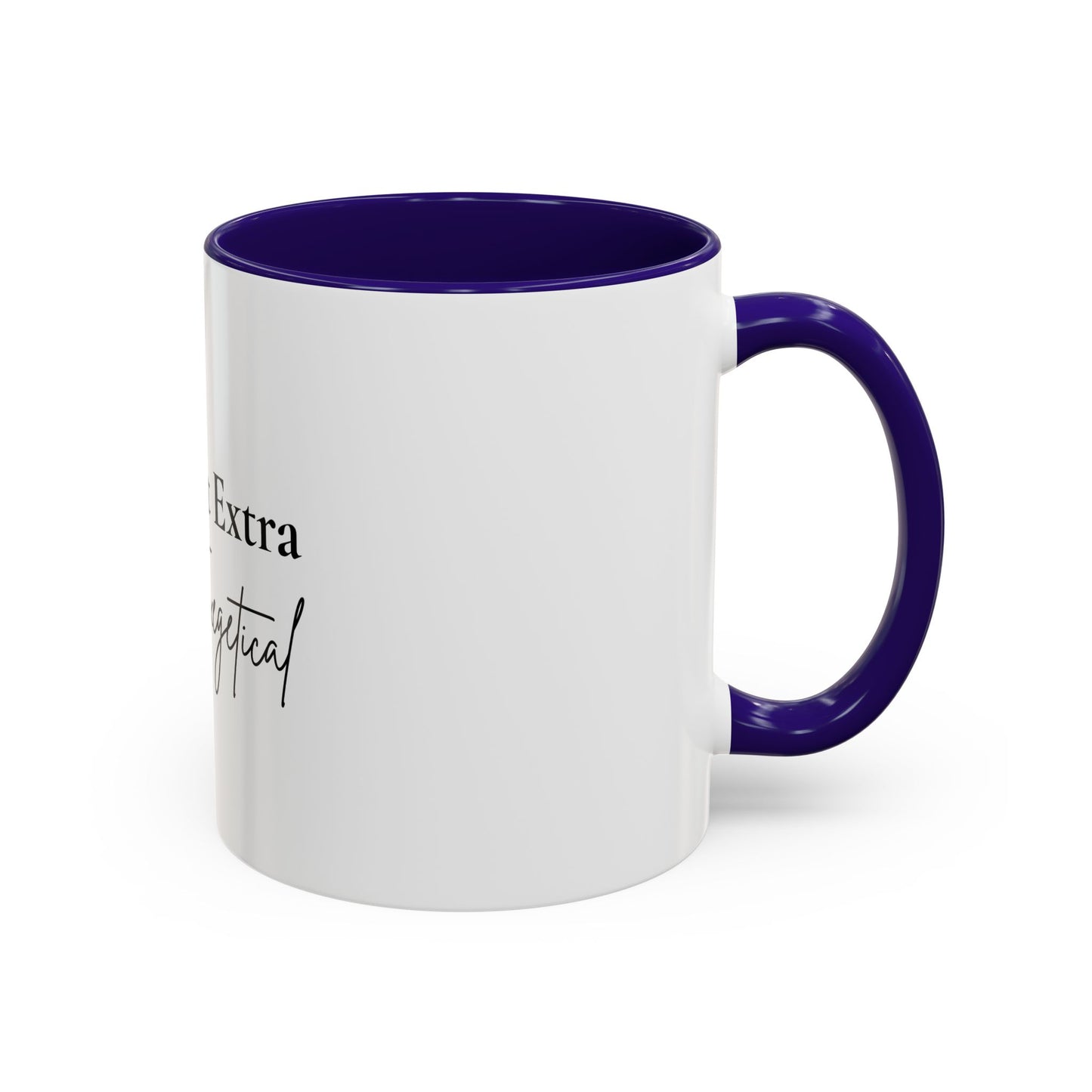 She’s Not Extra. She’s Exegetical.™ Colorful Christian Coffee Mug – Fun Gift for Women in Ministry, Bible Study Leaders, and Faith-Filled Friends