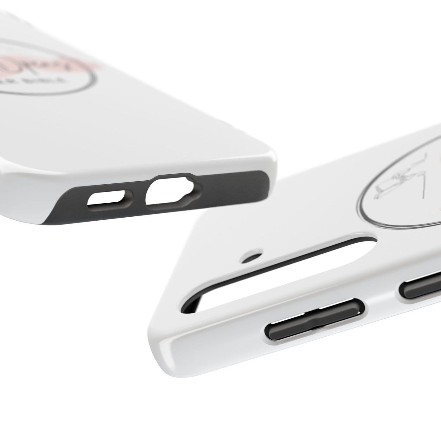 She Opens Her Bible Phone Case – Christian iPhone & Samsung Cover with Glossy Finish