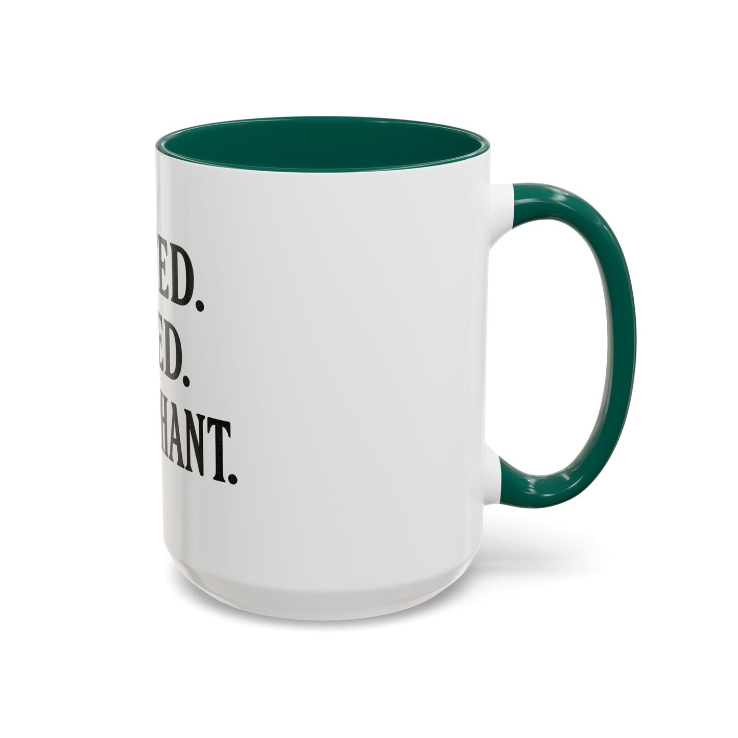 "Tested. Tried. Triumphant." Coffee Mug – Inspirational Mug for Overcomers & Faith Warriors