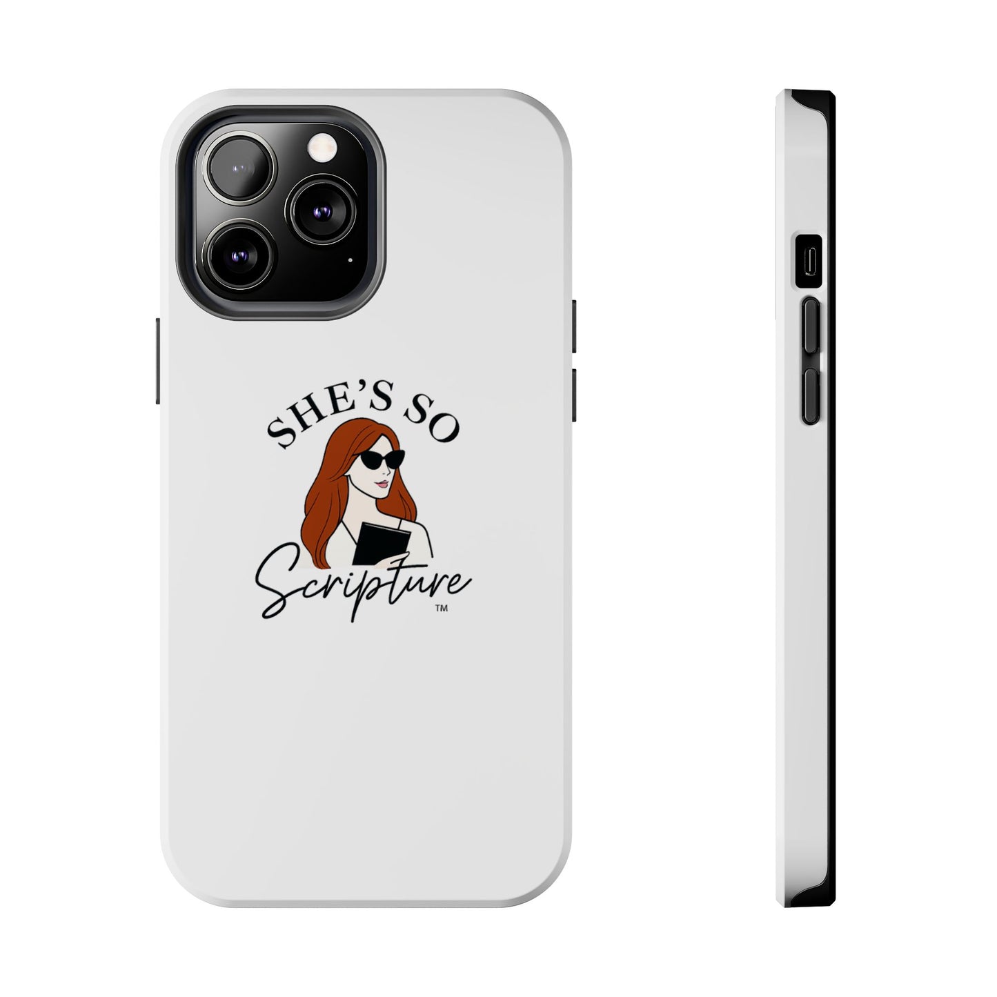 She's So Scripture Phone Cases