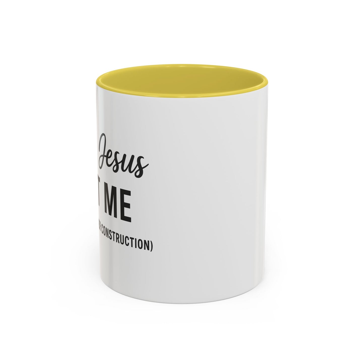 Jesus-Inspired Coffee Mug - Try Jesus Not Me (Funny Gift for Coffee Lovers, Inspirational Drinkware, Christian Humor, Unique Gift [...]